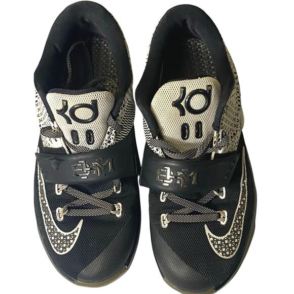 Nike KD‎ size 6Y BHM Black History Month Kevin Durant 2014 - Picture 1 of 10